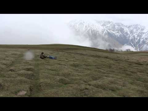 ავტოსტოპერების აქართველოში - გერგეთი სამება / Gergeti Trinity Church