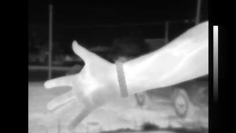 Zoom IR  FLIR Thermal Infrared see through Skin Veins MWIR 3-5um PTZ Camera test demo video