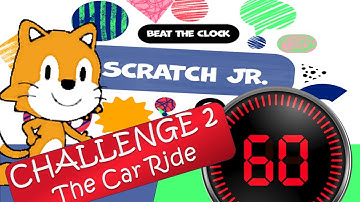 Scratch Jr. Beat the Clock Coding Game Challenge 2 The Car Ride