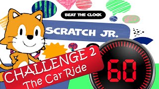 Scratch Jr. Beat the Clock Coding Game Challenge 2 The Car Ride Net Worth