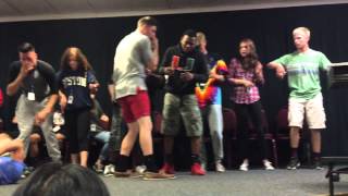 Hypnotist Christian Brothers High School Grad Night 2015