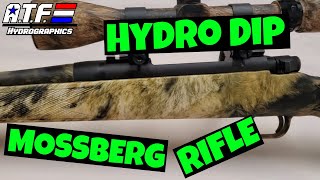 HYDRO DIP MOSSBERG RIFLE - Coyote Fur - ATF Hydrographics