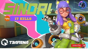 How To Play like a Pro at T3 Arena | Playing T3 arena game with friends | hero gameplay overview