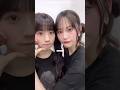 石森璃花 向井純葉 イチャつくむかいしもり♩♩Instagram 櫻坂46