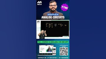 Analog Circuits – KTU ECE S4 2019 Scheme for ₹799/- 📚For KTU ECE S4 2019 Scheme