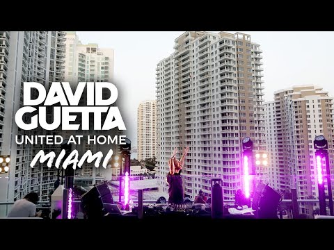 David Guetta | United at Home - Fundraising Live from Miami