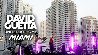 David Guetta | United at Home - Fundraising Live from Miami screenshot 2