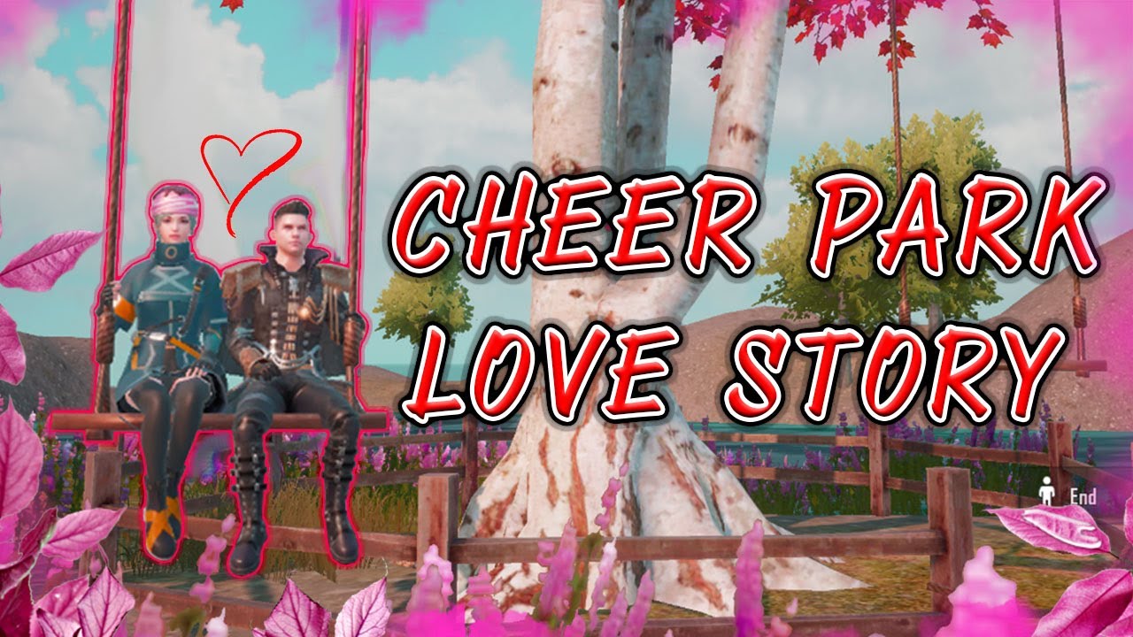 Cheer Park😍 Love Story ️ Ubaid Gaming PUBG MOBILE MONTAGE YouTube