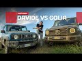 Mercedes Classe G vs Suzuki Jimny, i due estremi dell'OFF-ROAD