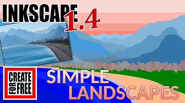 Landscape Painting Inkscape