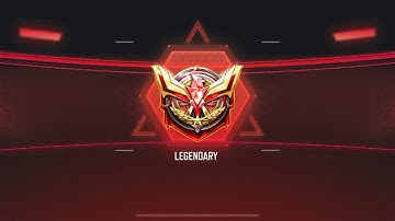 The COOLEST Legendary Rank Animation in CODM…