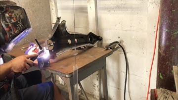 Welding my AWD Trailing Arms || S1Built DIY Kit