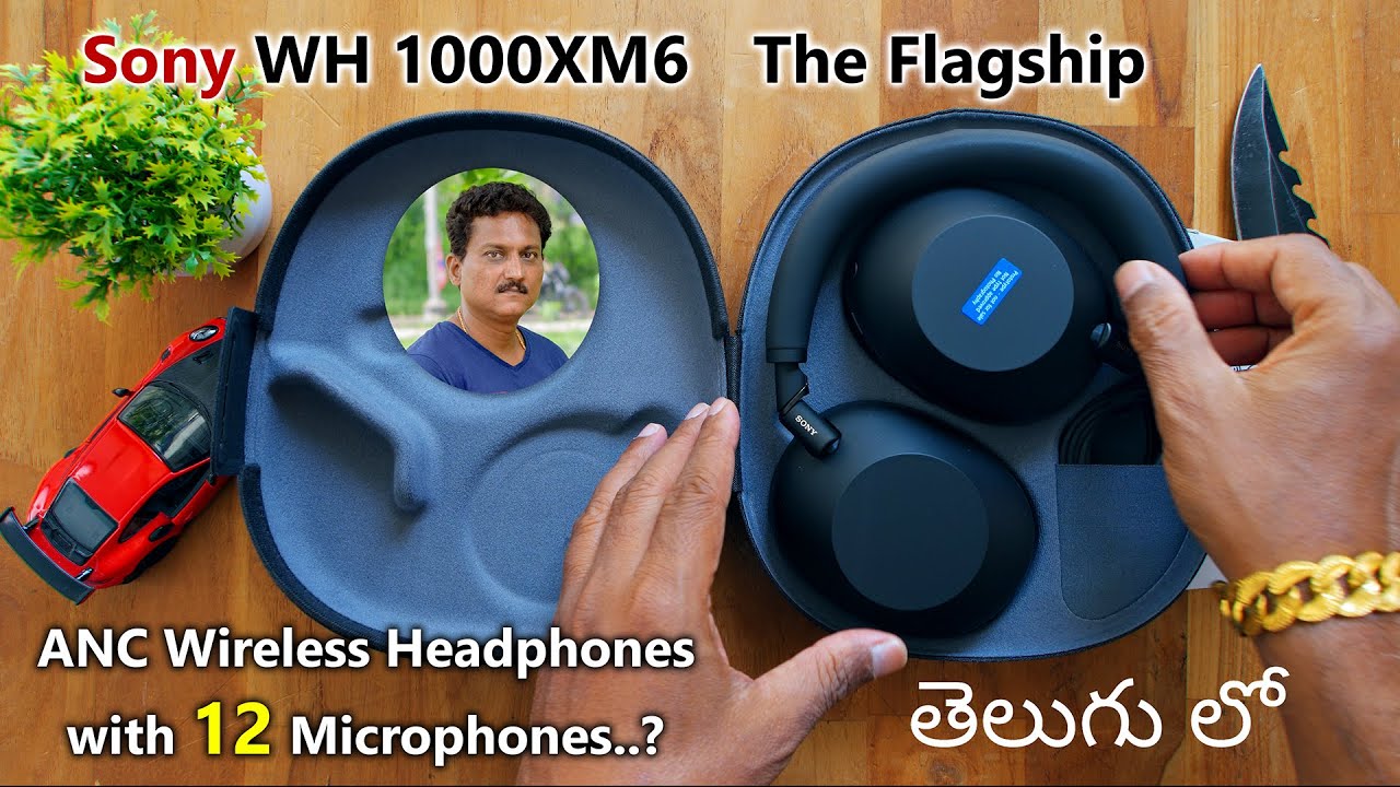 Sony WH 1000XM6 Crazy kada oka Headphone Lo Pannendu Miclaa