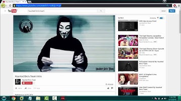 Youtube Downloader Created By Haunted Bro