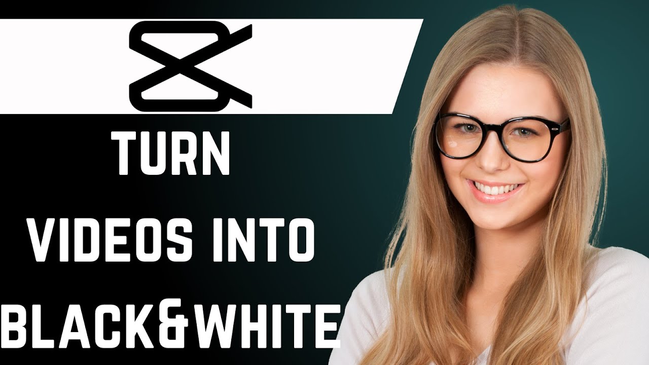 How To Make Black And White Video In Capcut - YouTube
