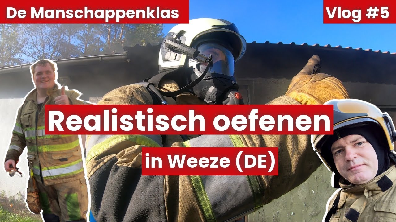 De Manschappenklas - Vlog #5: Realistisch oefenen in Weeze!