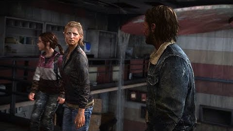 The Last of Us: Tommy and Maria