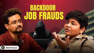 Backdoor Job Frauds Explained by Cyber Crime DCP Sree Bala | 1st Podcast with Krishna’s Limitless