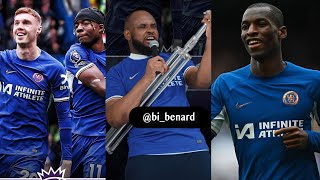 Chelsea vs West Ham | 5 Star Performance | Jackson 2 goals | Chelsea top Man U with goals