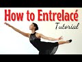 How to Entrelacé/Tour Jeté | Ballet For All Tutorial 2021 の動画、YouTube動画。