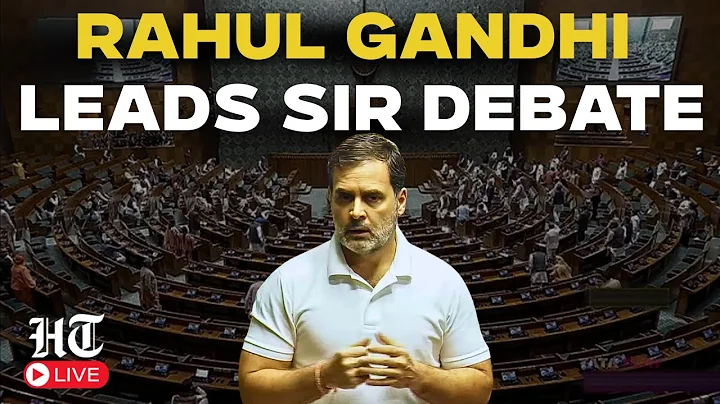 Rahul Gandhi LIVE | Parliament Winter Session 2025 LIVE | SIR | Vande Mataram | Lok Sabha LIVE