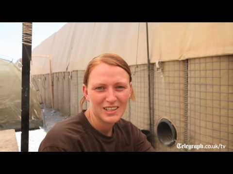 Lance Corporal Laura Roberts, single girl