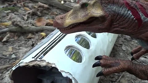 Jurassic Park 3 Toy Movie