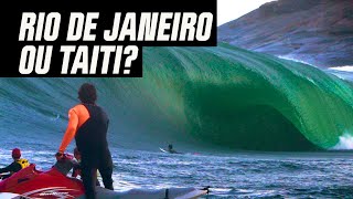 Swell na Laje Mãe: Surfando na onda mais rara do Rio de Janeiro | Alerta: Ondas Gigantes | Canal OFF