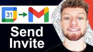 How To Send Google Calendar Invite in Email (Step By Step)