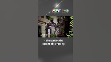 Cháy nhà trong hẻm, nhiều tài sản bị thiêu rụi #truyenhinhquangngai