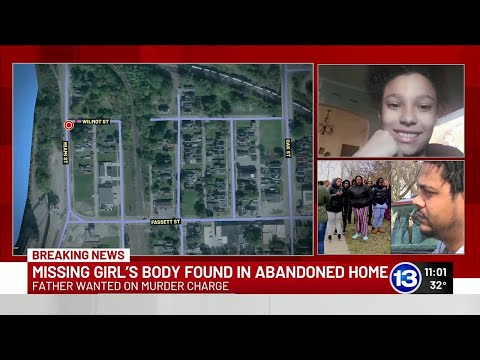 Missing Toledo girl’s body found in abandoned home; father wanted on murder charge