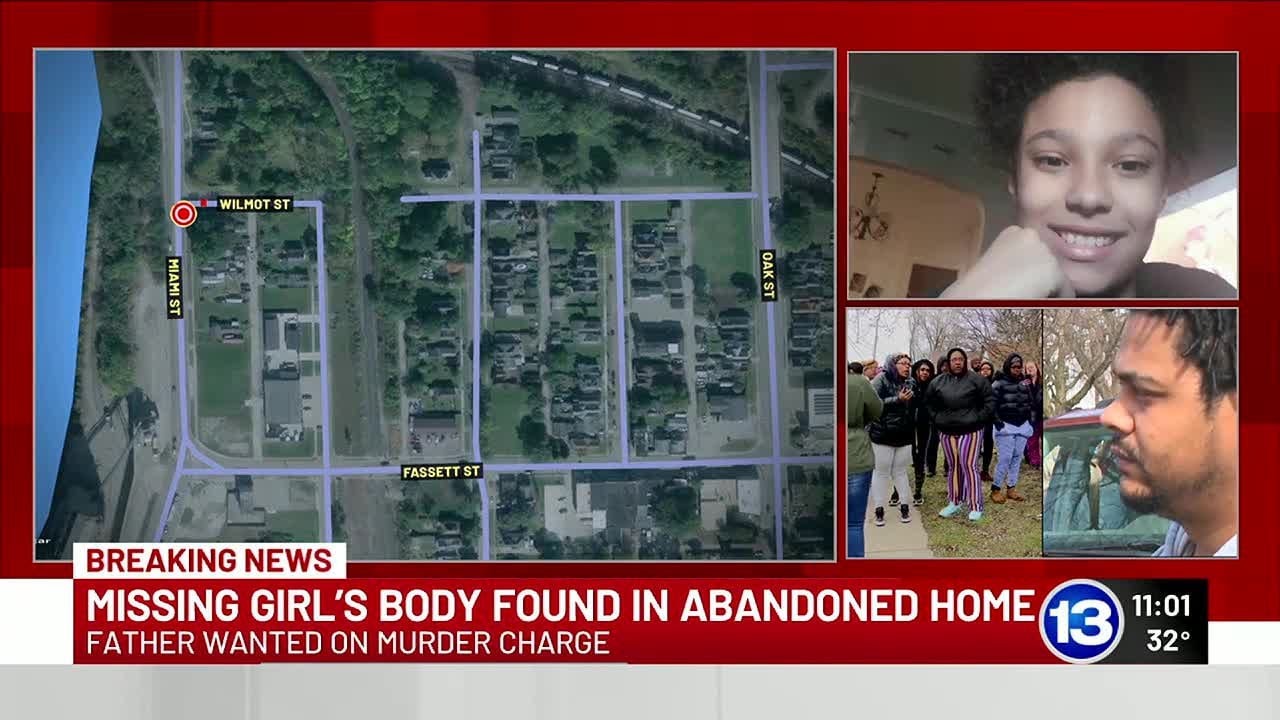 Missing Toledo girl’s body found in abandoned home; father wanted on ...