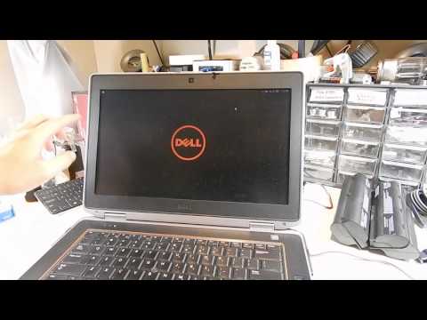 Dell Latitude E6420 Fingerprint Reader Demo | FunnyDog.TV