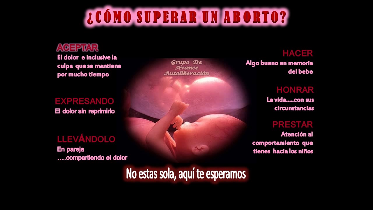 como superar el aborto espontaneo