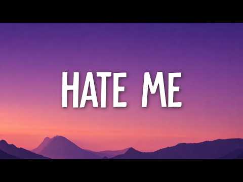 Ellie Goulding & Juice WRLD - Hate Me (Lyrics)