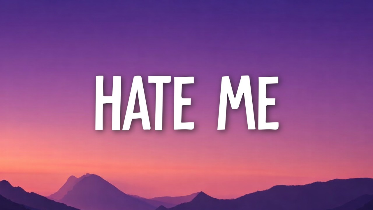 Ellie Goulding & Juice WRLD - Hate Me (Lyrics)