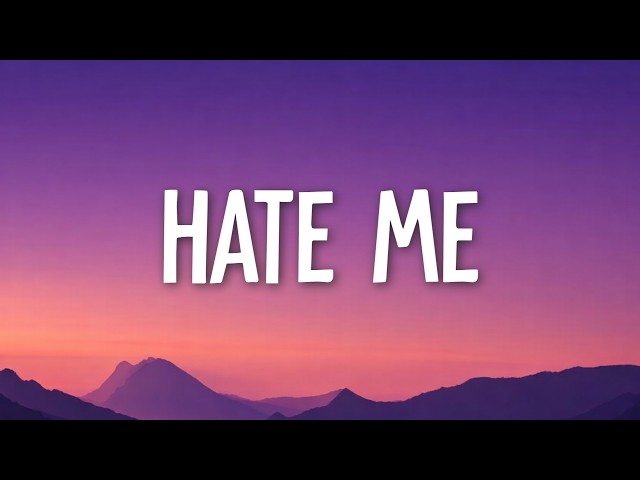 Ellie Goulding & Juice WRLD - Hate Me (Lyrics)