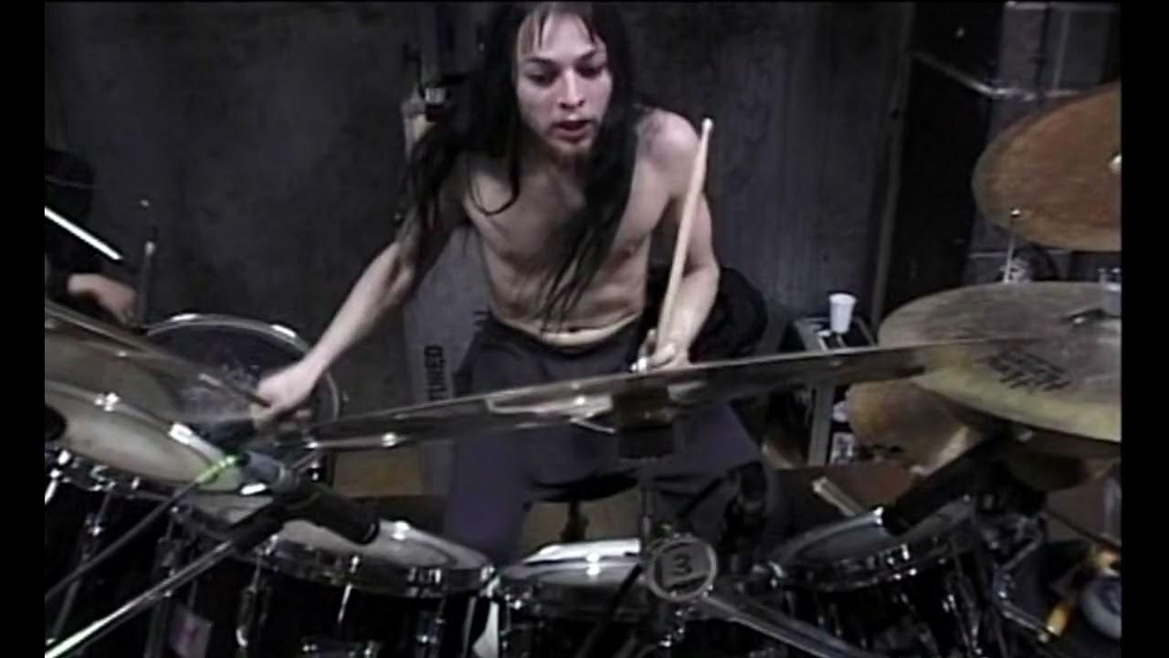 Frost Drums Satyricon (Soundcheck 2000) YouTube