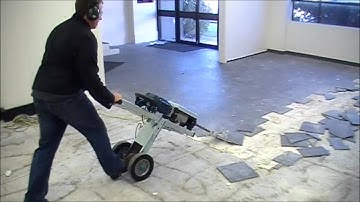 FASTEST WAY TO REMOVE FLOOR TILES