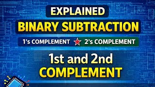 Binary Subtraction Explained | 1’s & 2’s Complement | Diploma ECE | Day 17