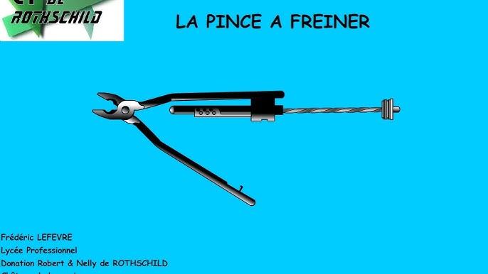 Pince a Freiner - a torsader - 260 mm