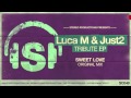 Luca m  just2  sweet love original mix