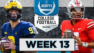 Reaction to The Game and Week 13 Highlights | The College Football Show
