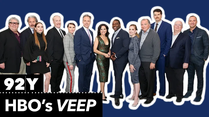 On the final season of HBO's VEEP with the cast an...