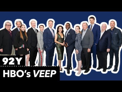 On the final season of HBO's VEEP with the cast and creative team
