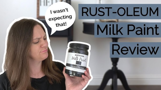 Rustoleum Paint Review * Chalked paint product review