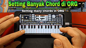 Bisa Setting PULUHAN Chord | Cara setting Chord ORG 2024