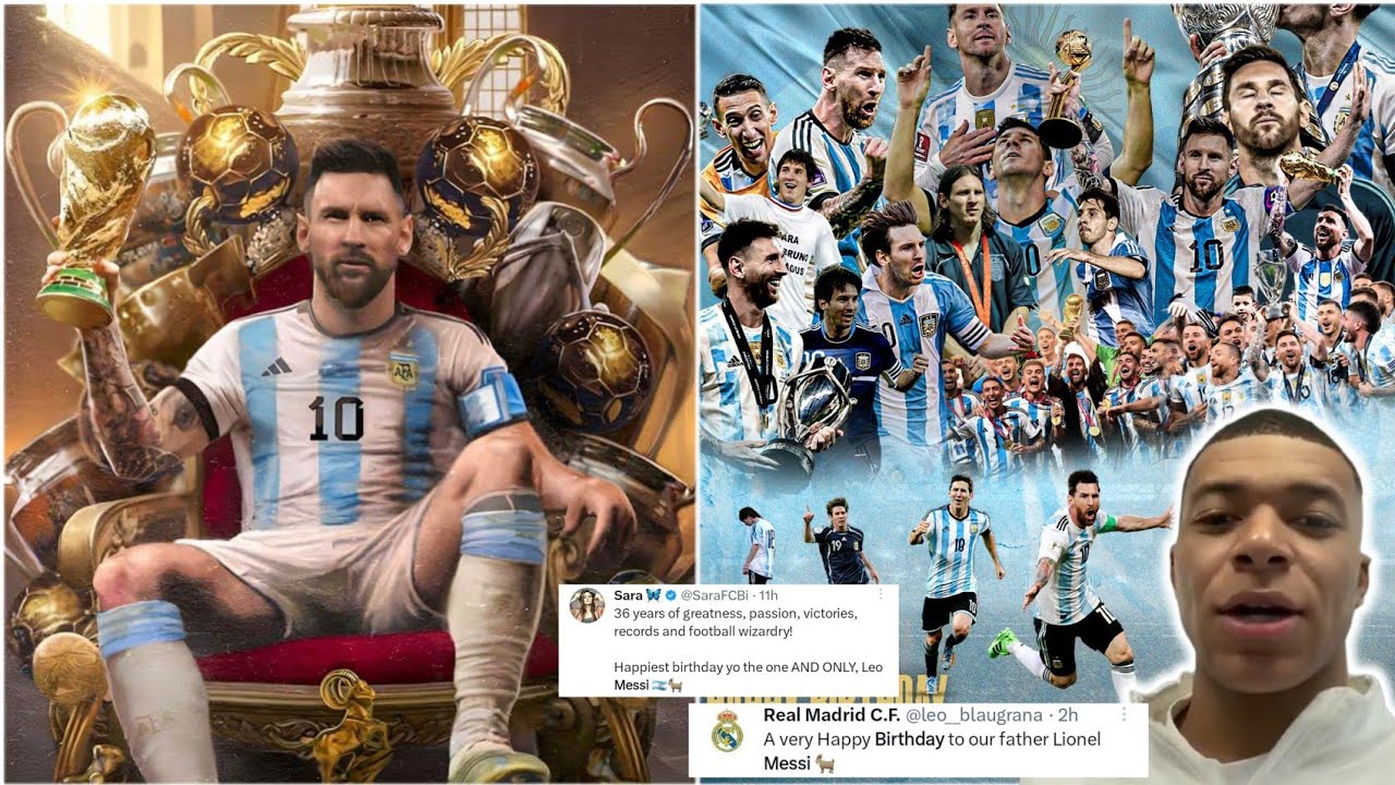 Ryanair brilliantly poke fun at viral Lionel Messi and Cristiano