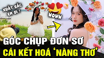 Khoe góc chụp ảnh ĐƠN SƠ, cô gái bất ngờ nhận "bộ ảnh" làm ĐỐN TIM cánh mày râu | TB Trends