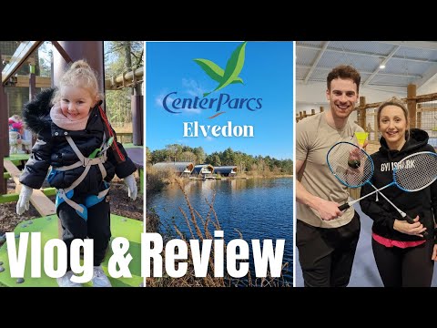 Centre Parcs Elveden Forest Review & Family Vlog